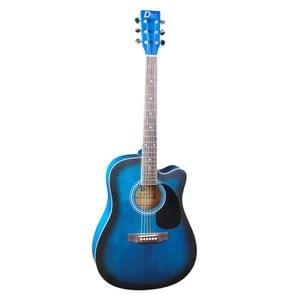 1567410511299-DevMusical DV40C Blue 40 Inch Spruce Wood Acoustic Guitar.jpg